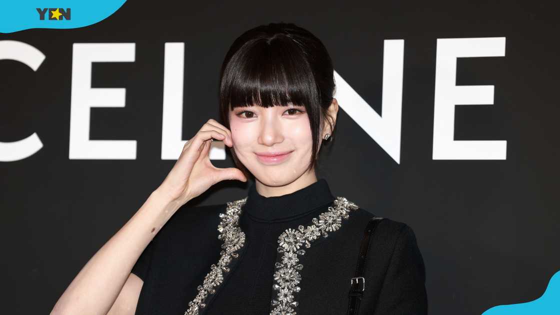 Suzy attends the CELINE Cheongdam flagship store opening event in Kangnam-gu.