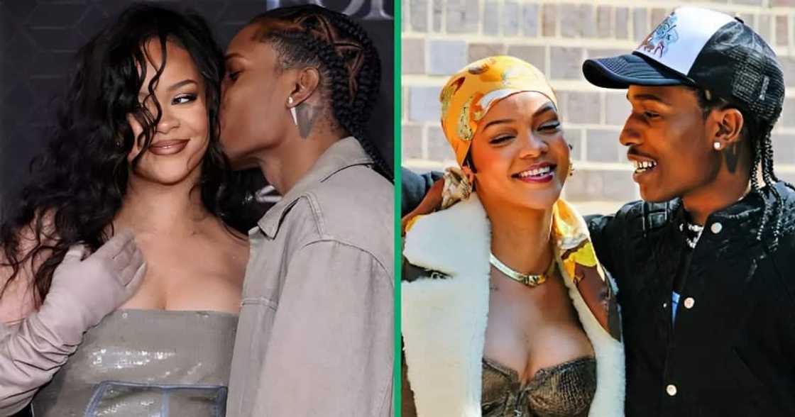 Rihanna and ASAP Rocky to celebrate her birthday.