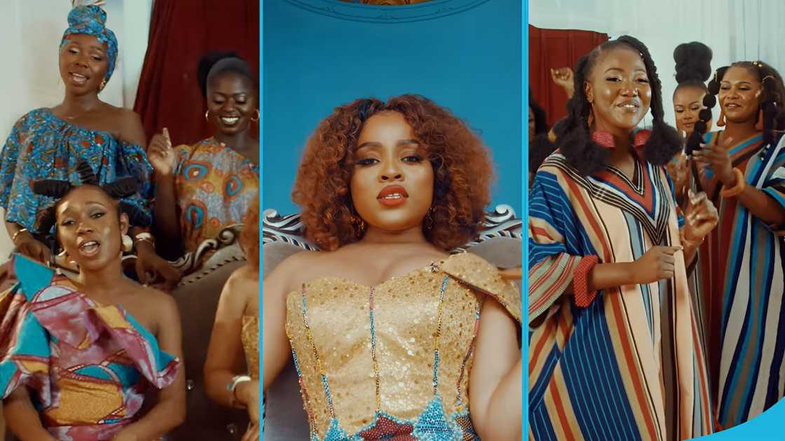 2025 GMB, Adina, Ghana's Most Beautiful Contestants, Ghanaian Musicians, TV3, Cookie Tee, Ghanaian Celebrities, Kente Styles, African Print Gowns