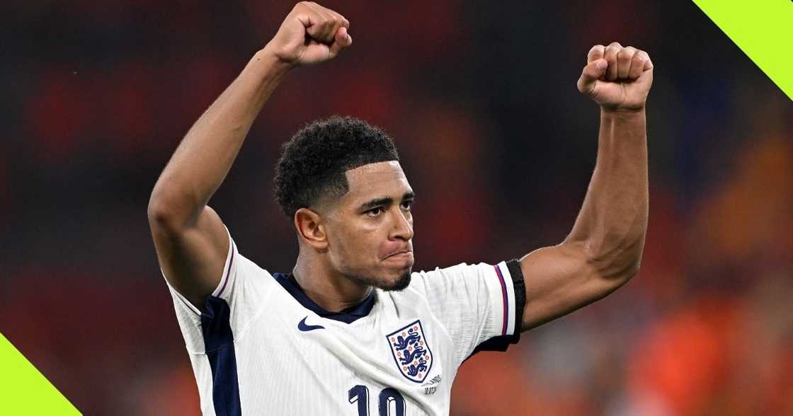 Jude Bellingham appreciates Dutch players after England's victory. Jude Bellingham appreciates Dutch players after England's victory.