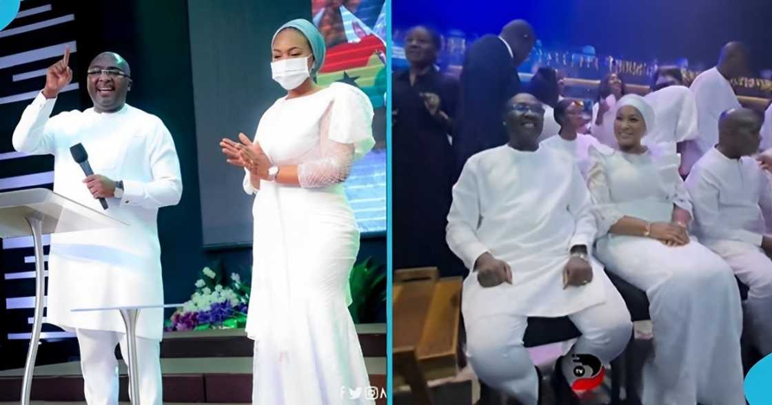 Bawumia, Samira, Lighthouse Chapel International, Bishop Dag Heward Mills, 31st night service, Vice President