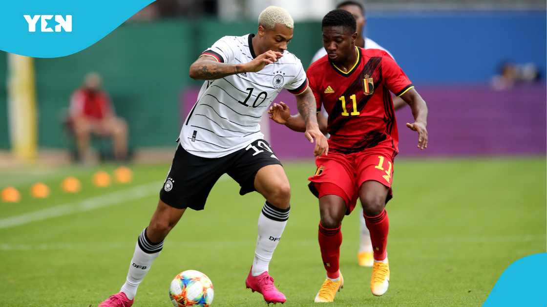 Francis Amuzu, Amuzu ready for Black Stars, Amuzu eye Black Stars call-up, Amuzu ready for Ghana, Theophilus Amuzu, Ghanaian-born Belgian, Gremio, Black Stars, Otto Addo, 2026 World Cup. Francis Amuzu, Amuzu ready for Black Stars, Amuzu eye Black Stars call-up, Amuzu ready for Ghana, Theophilus Amuzu, Ghanaian-born Belgian, Gremio, Black Stars, Otto Addo, 2026 World Cup.