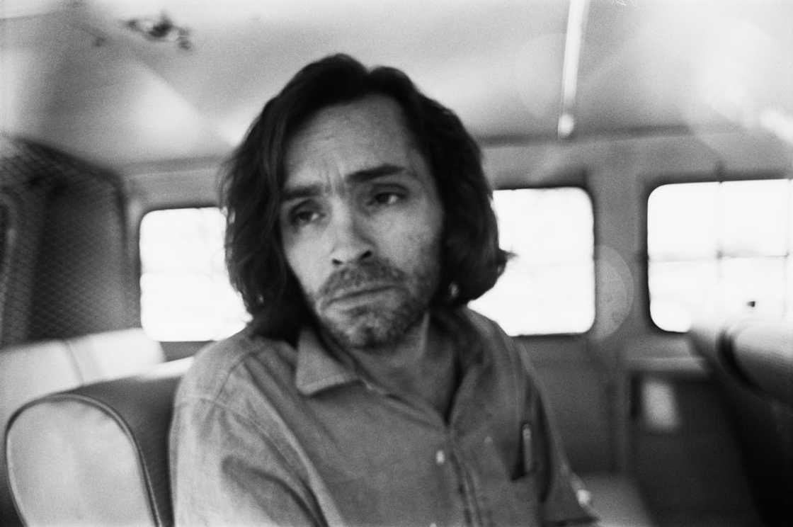 American criminal and cult leader Charles Manson