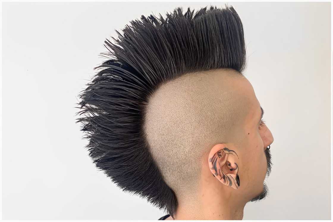 Mohawk hairstyle