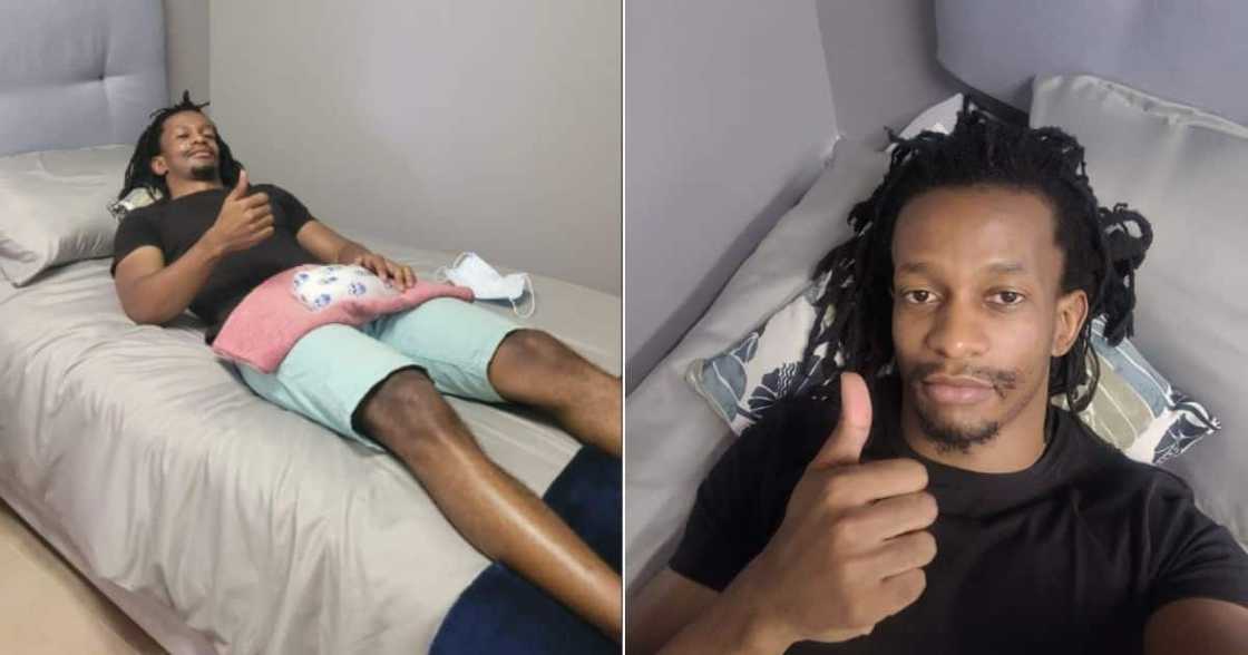 Man, twitter, vasectomy, saffas, baby, girl, boy, fertility, decision, bed Man, twitter, vasectomy, saffas, baby, girl, boy, fertility, decision, bed