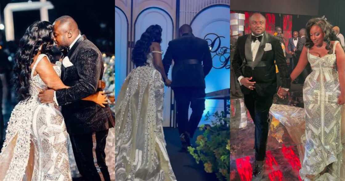 Anita Sefa Boakye and husband Anita Sefa Boakye and husband