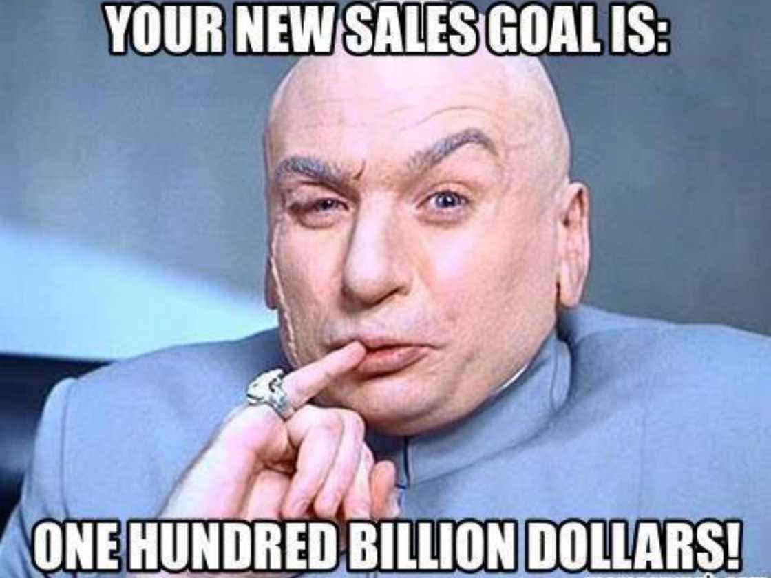 Sales memes