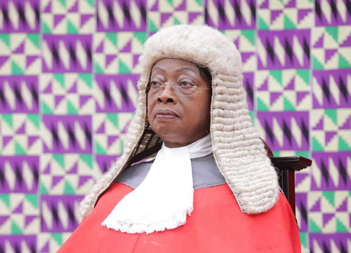 Sophia Akuffo has said finance minister Ken Ofori-Atta has failed. Sophia Akuffo has said finance minister Ken Ofori-Atta has failed.