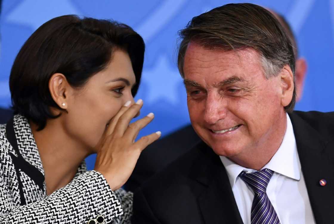 Michelle Bolsonaro is playing a key role in her husband's re-election bid and is seen as important for shoring up support among evangelical Christians