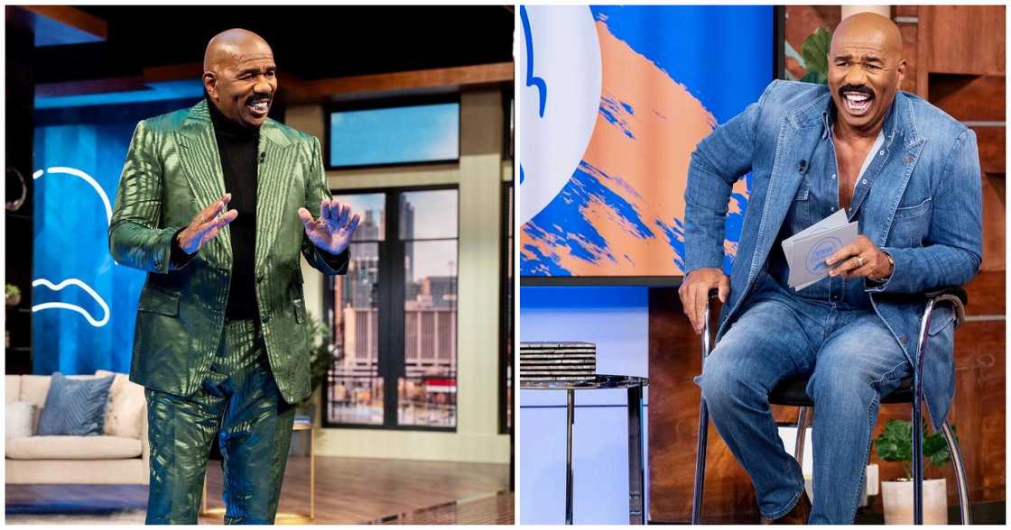 Steve Harvey admonishes ladies to not go in for men who do not pay bills on dates Steve Harvey admonishes ladies to not go in for men who do not pay bills on dates