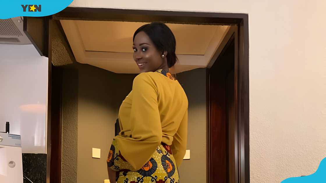 Pearl Nyarko-Mensah poses for a photo Pearl Nyarko-Mensah poses for a photo