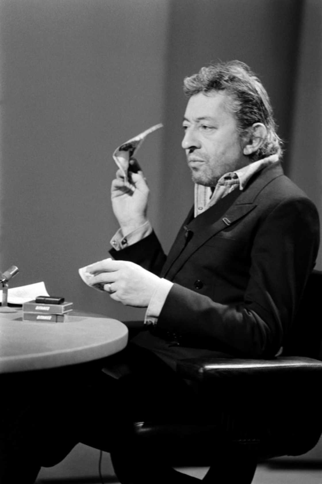 Serge Gainsbourg wrote a song about a metro ticket-puncher Serge Gainsbourg wrote a song about a metro ticket-puncher