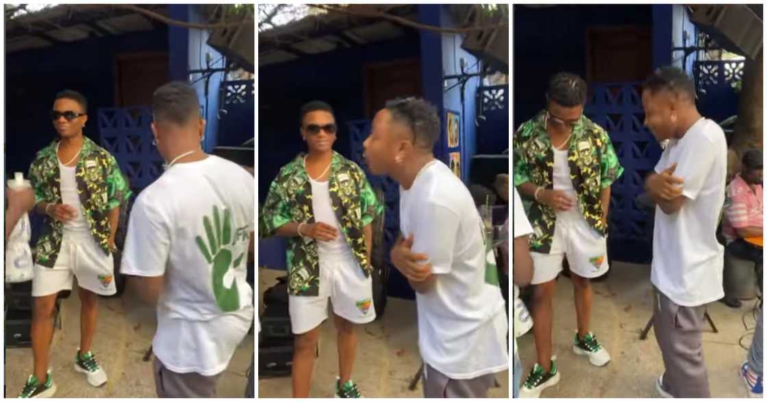 Kelvynboy Meets Wizkid Kelvynboy Meets Wizkid