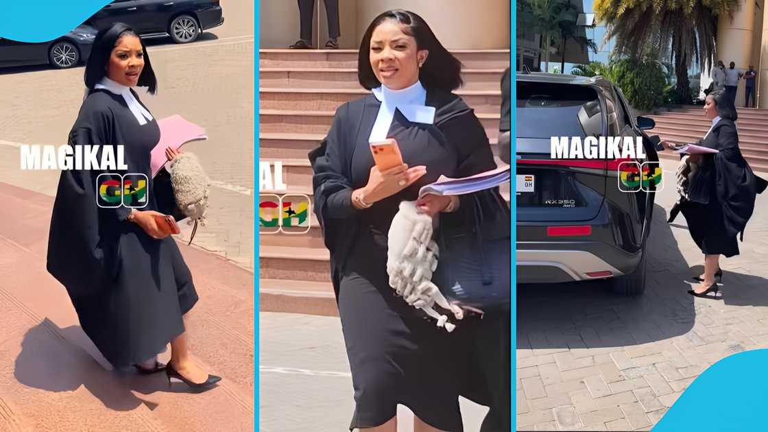 Serwaa Amihere, Accra High Court, Serwaa Amihere called to the Bar, GHOne TV, Lawyers, Social media