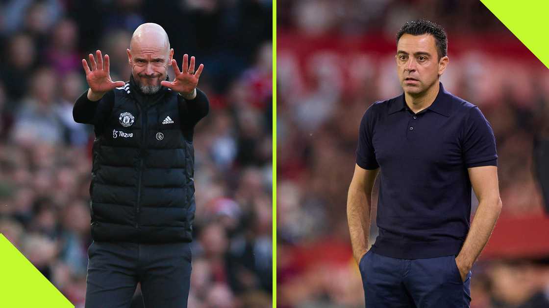 Erik ten Hag is in his third season at Manchester United Erik ten Hag is in his third season at Manchester United