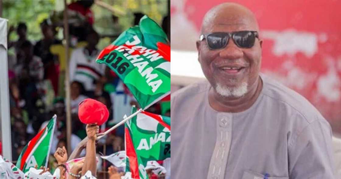 “You couldn't even provide pink sheets and you sack me? Allotey Jacobs mocks NDC “You couldn't even provide pink sheets and you sack me? Allotey Jacobs mocks NDC