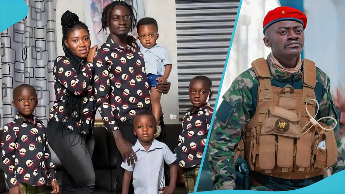 Kwadwo Nkansah Lil Win, DNA test results, Kumawood actor, paternity test, Ghana news, social media reactions, fatherhood revelation