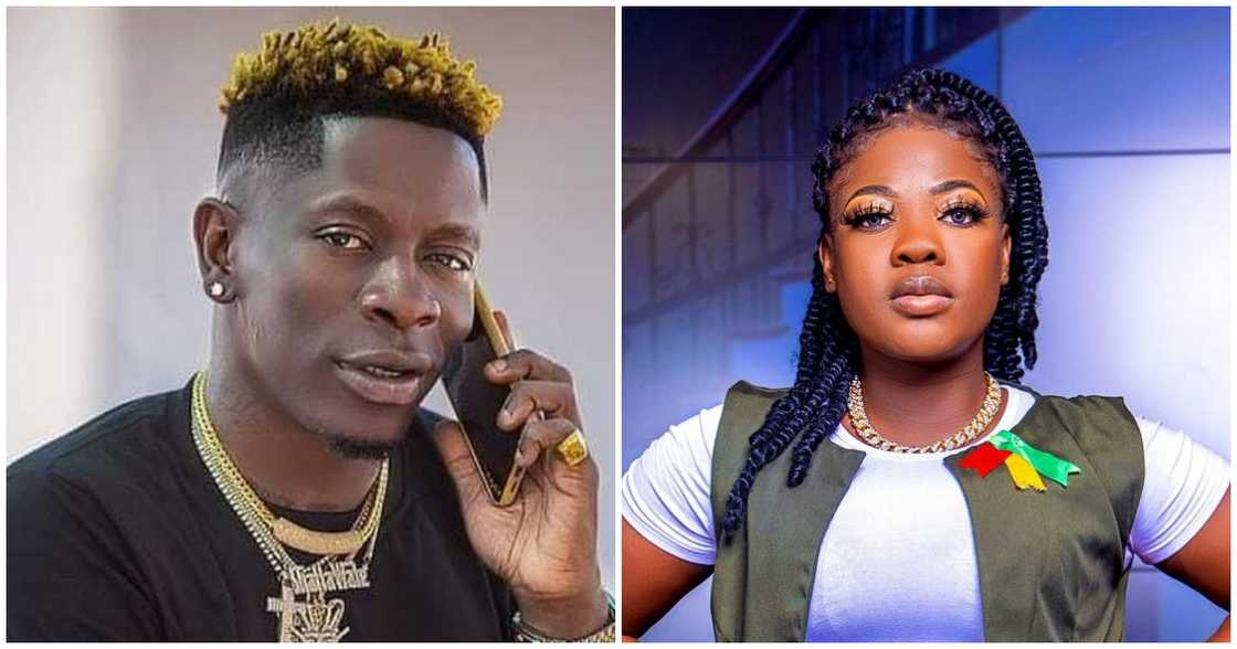 Shatta Wale and Asantewaa