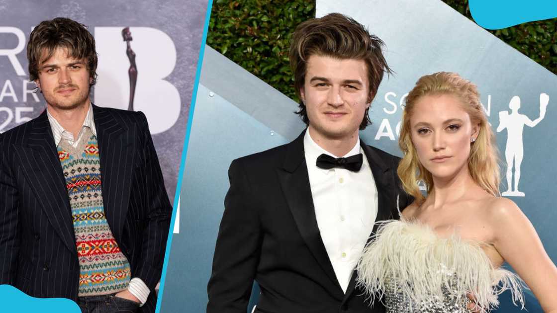 Joe Keery and his ex-girlfriend Maika Monroe Joe Keery and his ex-girlfriend Maika Monroe