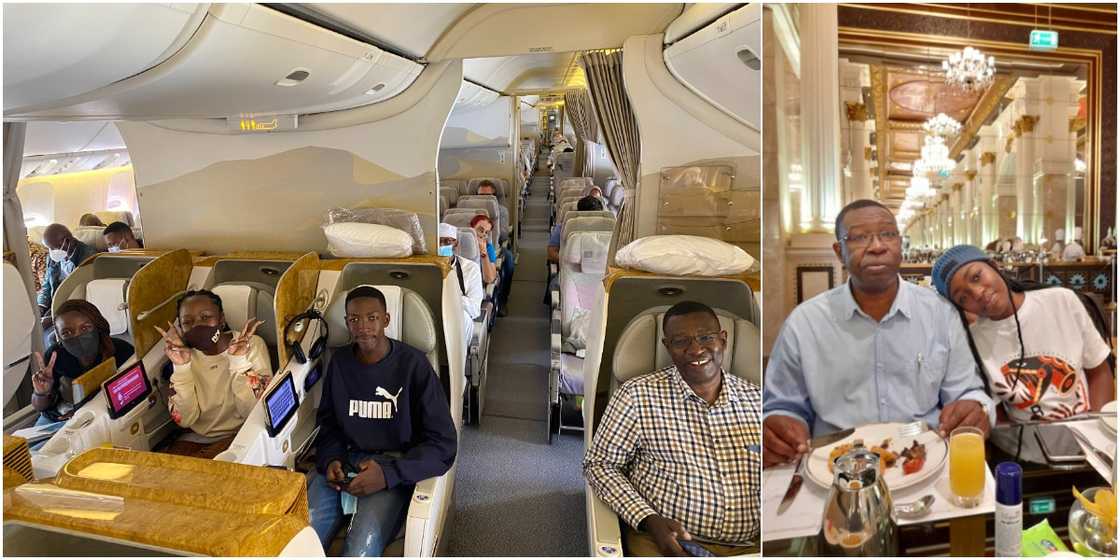 Massive reactions as man takes his children on vacation Massive reactions as man takes his children on vacation