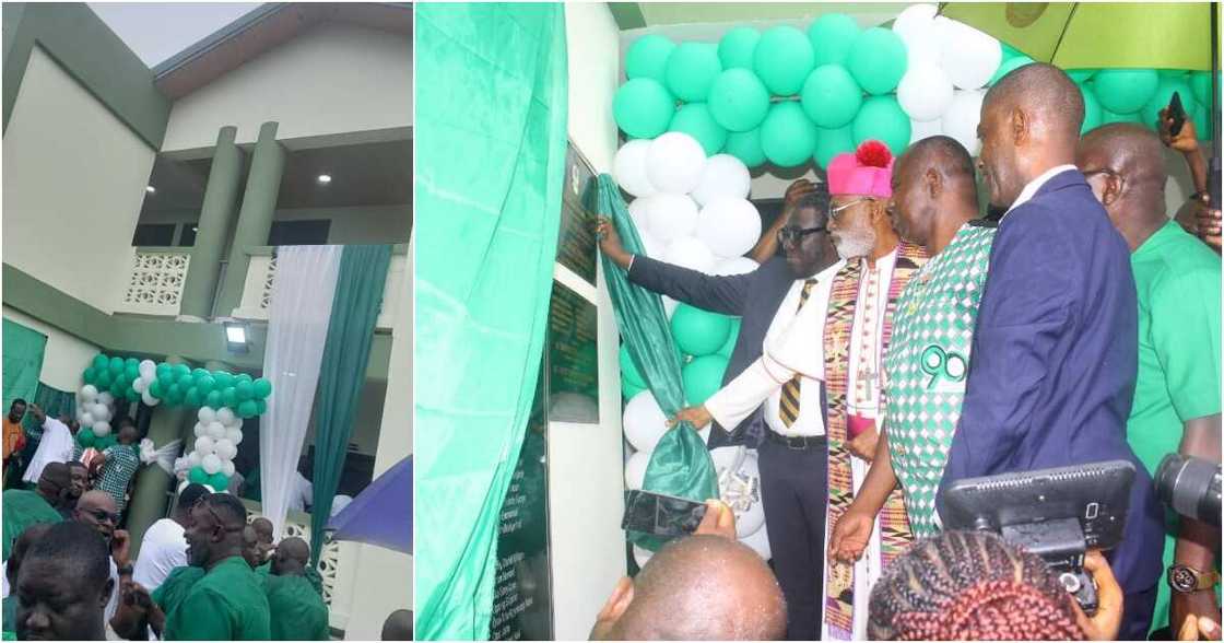 St Augustine's College has commissioned a new state of the art teachers' bungalow. St Augustine's College has commissioned a new state of the art teachers' bungalow.