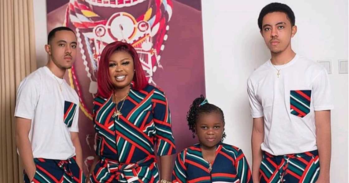 Afia Schwar and her children, Afia Schwarzenegger, Ghana comedy, Afia Schwar's fans, Afia Schwar's TikTok videos Afia Schwar and her children, Afia Schwarzenegger, Ghana comedy, Afia Schwar's fans, Afia Schwar's TikTok videos