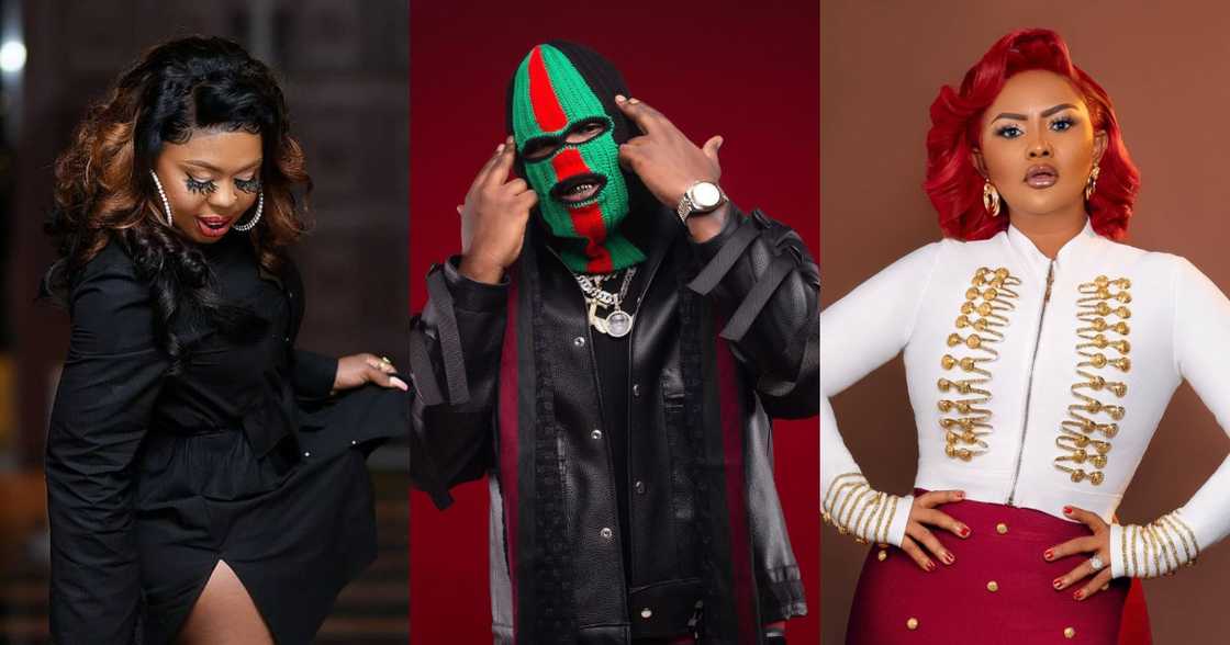 Schwar, Medikal and McBrown Schwar, Medikal and McBrown