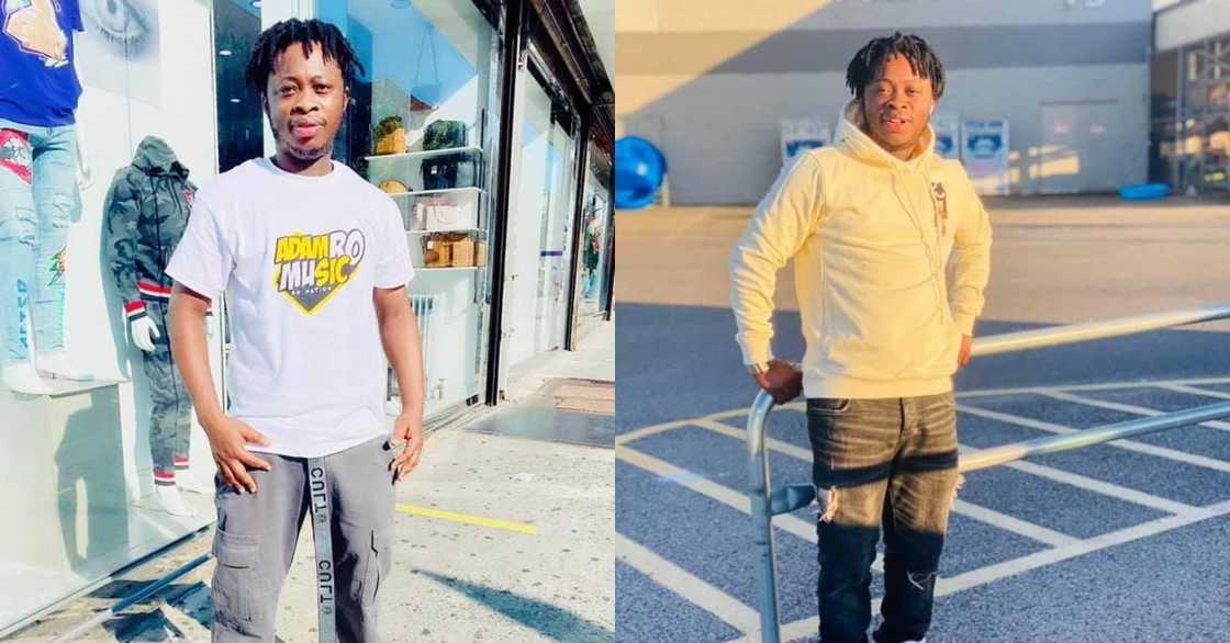 Adam Ro: Musician from Ashaiman now making it in US says being from Ghana was a setback Adam Ro: Musician from Ashaiman now making it in US says being from Ghana was a setback