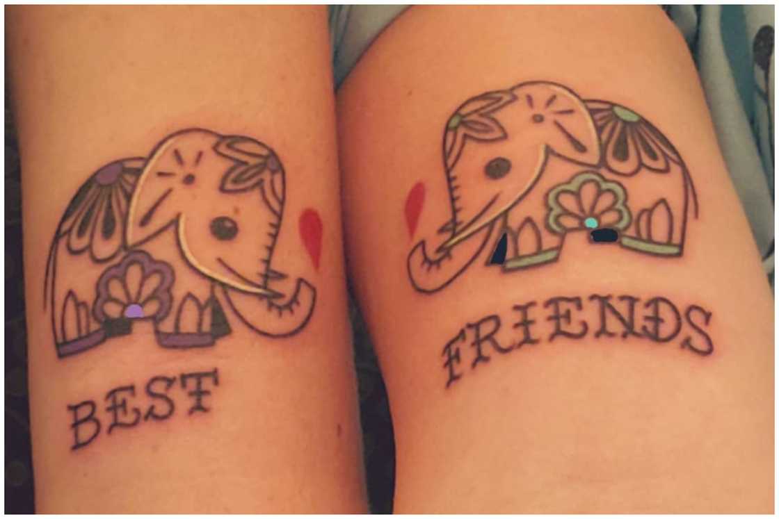 Matching tattoo ideas