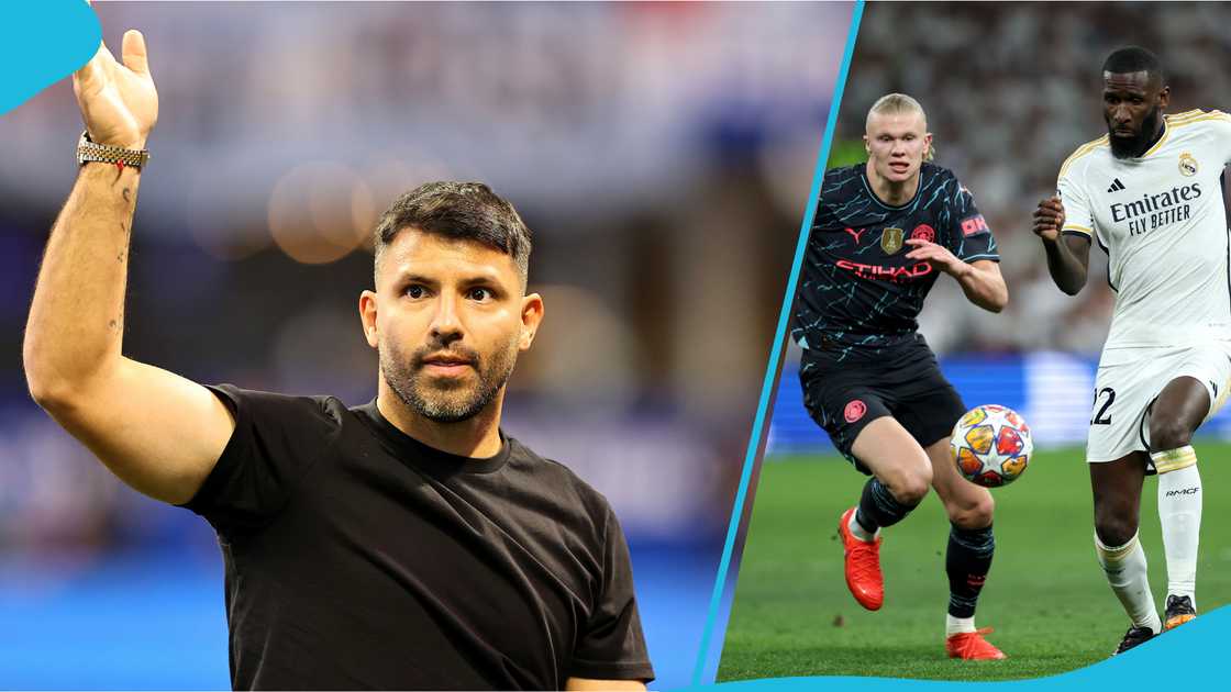 Sergio Aguero Makes Wild Man City vs Real Madrid Prediction with Extreme Bet Sergio Aguero Makes Wild Man City vs Real Madrid Prediction with Extreme Bet