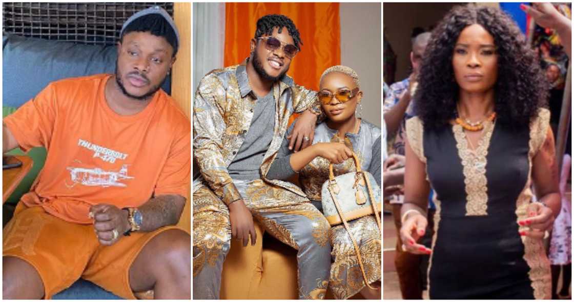 Keche Andrew and his wife Joana Keche Andrew and his wife Joana