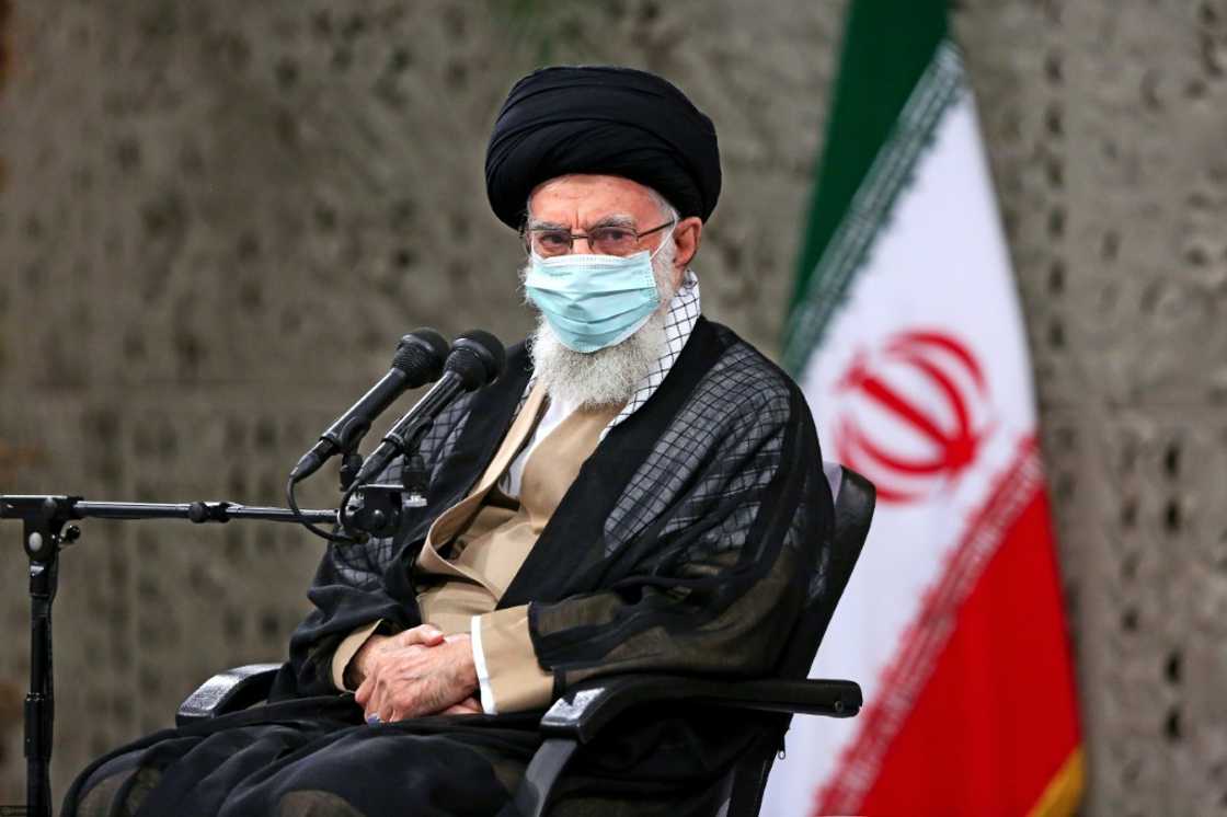 The protests present a challenge to the Islamic system under supreme leader Ayatollah Ali Khamenei The protests present a challenge to the Islamic system under supreme leader Ayatollah Ali Khamenei