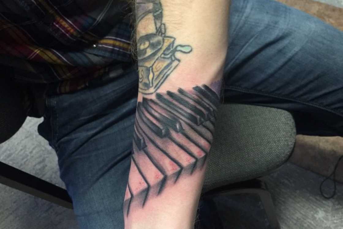 music tattoo music tattoo