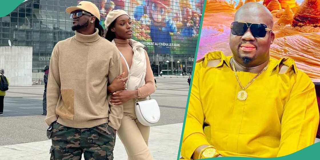 Prophet speaks about Rudeboy's lover, Ivy. Prophet speaks about Rudeboy's lover, Ivy.