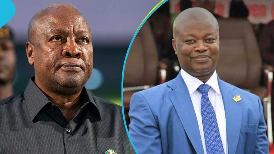 President John Mahama, Dr. Nuhu Zakariah, National Ambulance Service, Mahama sacks, GTEC President John Mahama, Dr. Nuhu Zakariah, National Ambulance Service, Mahama sacks, GTEC