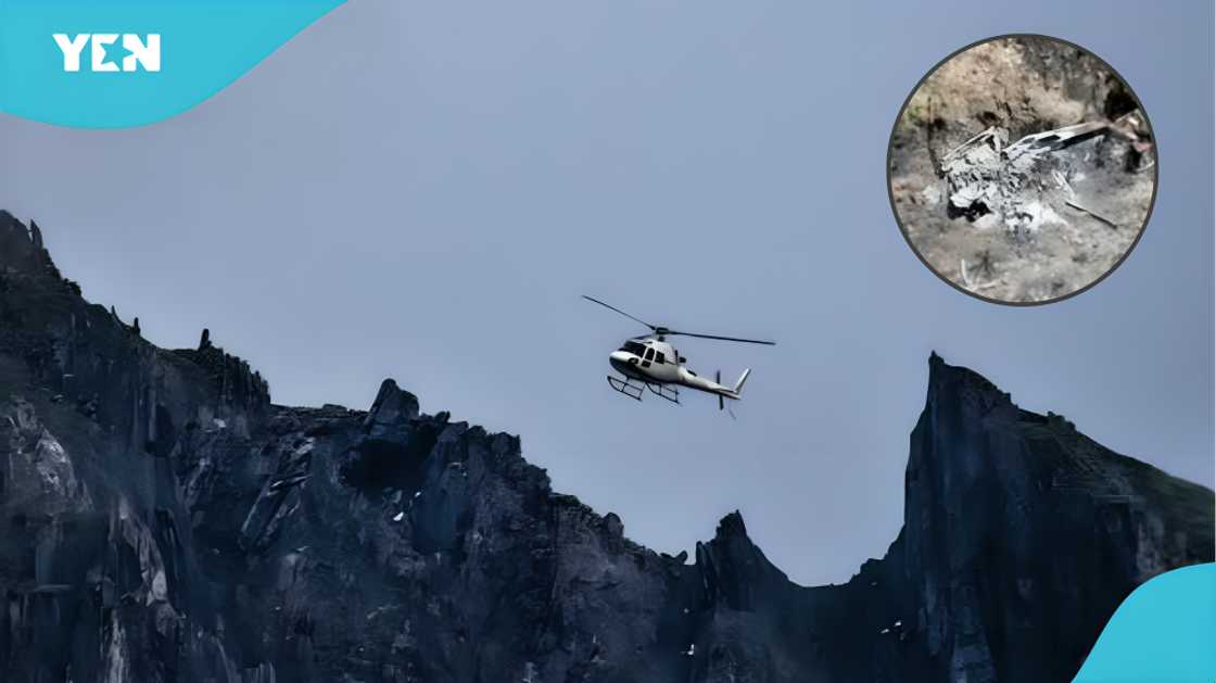 Helicopter crash in Kenya, Mt Ololokwe Samburu, 5Y-GYM helicopter, tourist helicopter accident, burnt bodies found, identities of crash victims, Samburu New Flash, recovery operations helicopter crash, Kenya aviation safety