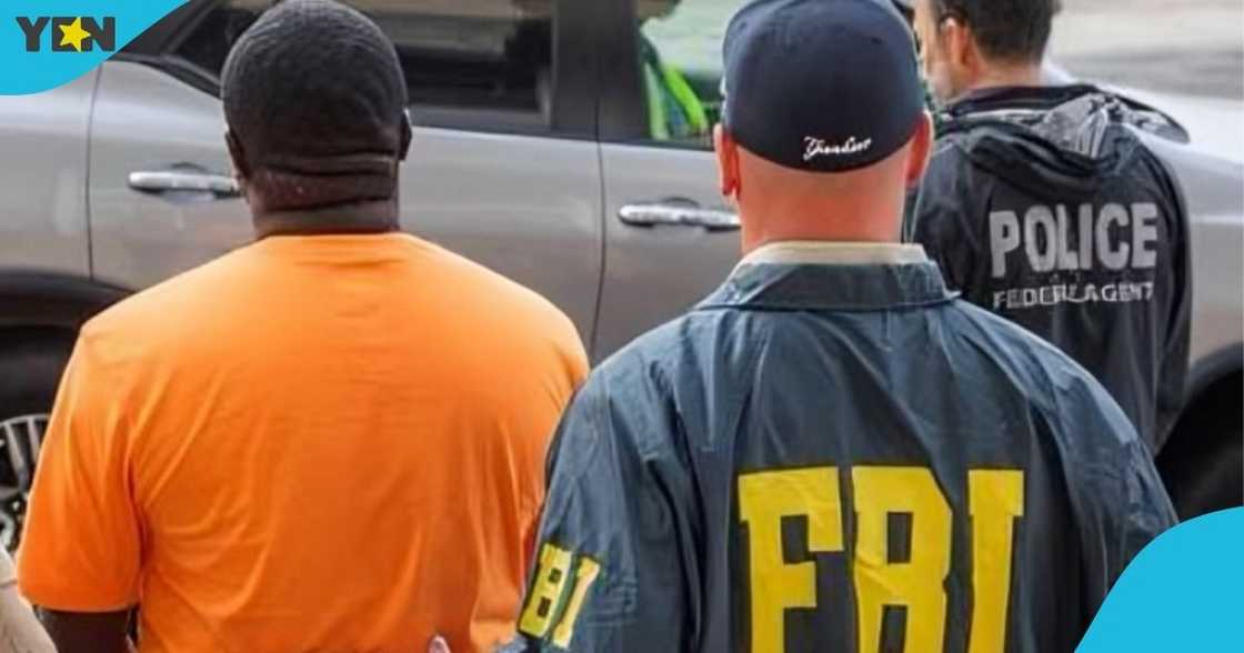 Derrick Van Yeboah, Ghanaian businessman, FBI, romance scam, wire fraud, pleads guilty, US, District Court