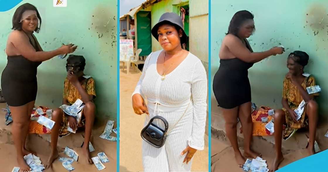 Ghanaian lady, grandmother, appreciations, shows love, social media.