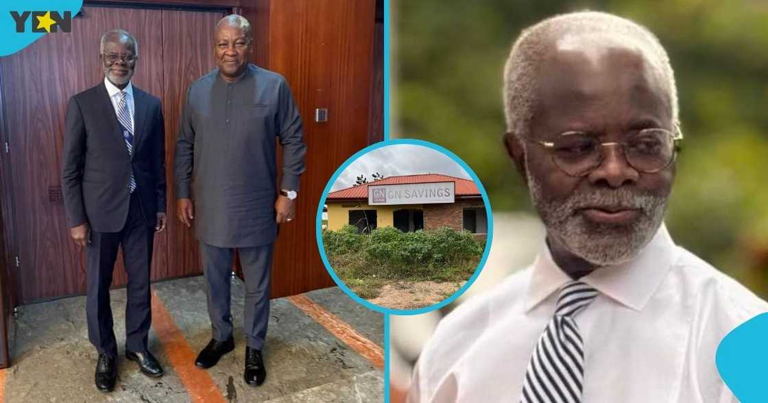 Dr.Papa Kwesi Nduom, GN Bank, Bank of Ghana, central bank, operating licence, President John Mahama