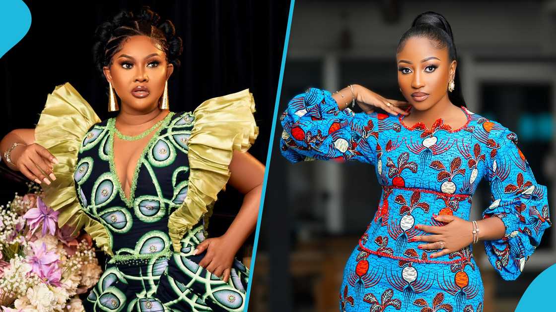 Nana Ama McBrown, Anita Akuffo, Hollantex, Brand Ambassadors, McBrown's ambassadorial deals, McBrown's businesses