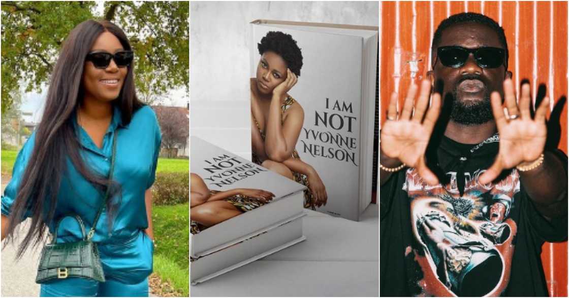 Photo of Yvonne Nelson and Sarkodie Photo of Yvonne Nelson and Sarkodie