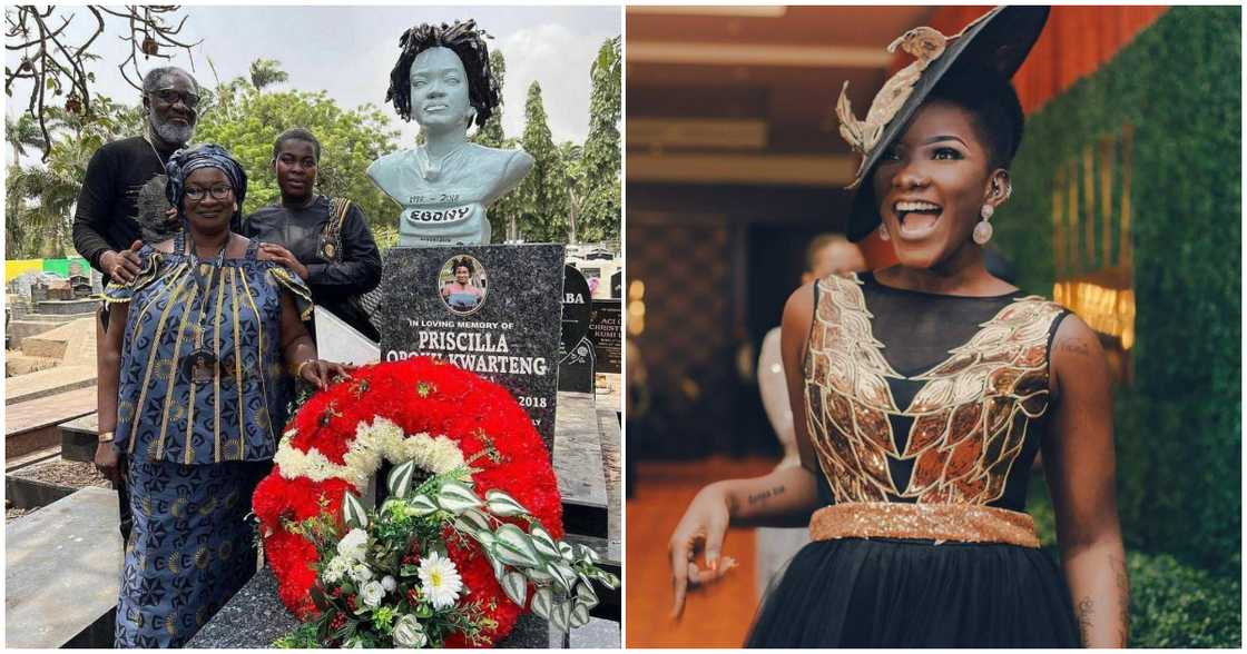 Ebony Reigns, Ghana, Kumasi, Wendy Shay, Rufftown Records