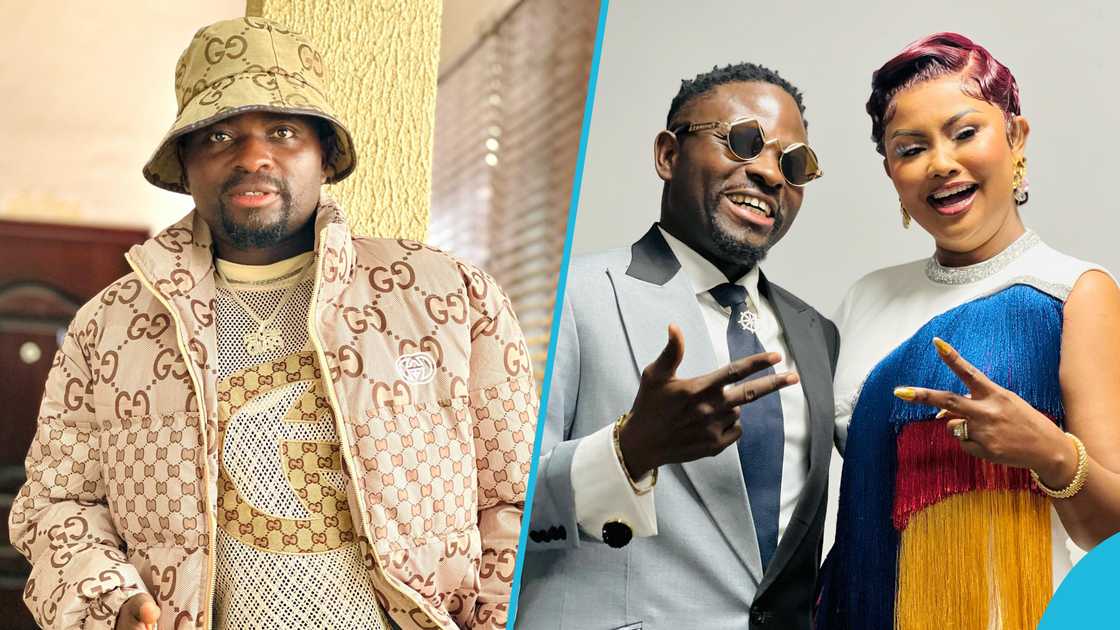 Broda Sammy, Nana Ama McBrown, Marriage, Ghanaian celebrities, Kids before marriage Broda Sammy, Nana Ama McBrown, Marriage, Ghanaian celebrities, Kids before marriage