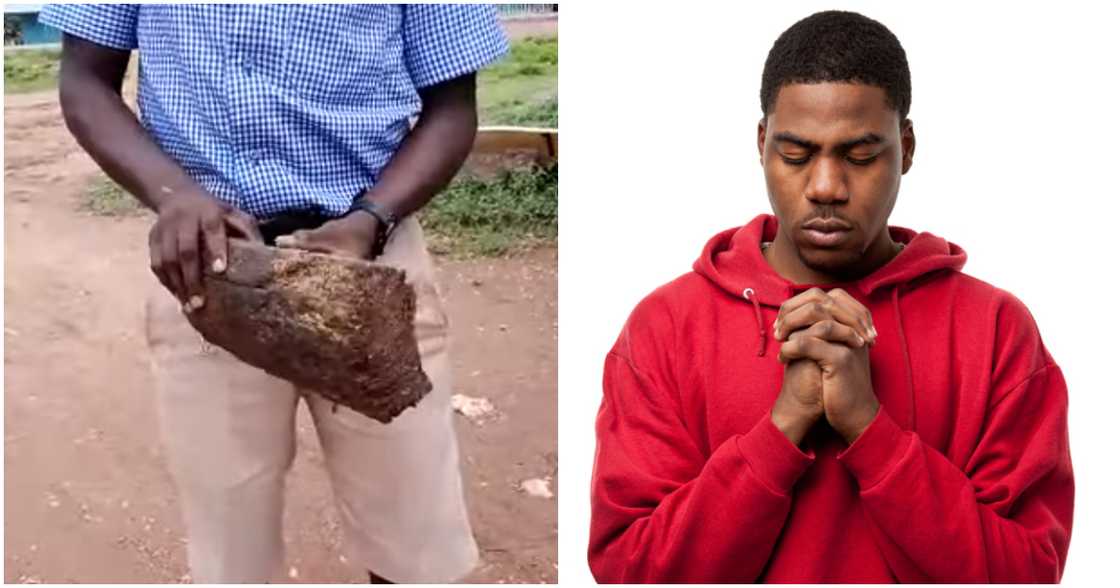 Ghanaian student recounts how he escaped from his kidnappers at a cemetery. Ghanaian student recounts how he escaped from his kidnappers at a cemetery.