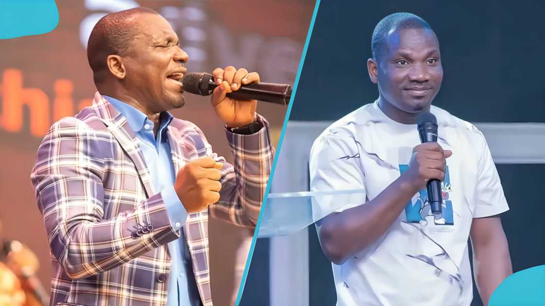 Francis Amo arrest, Church of Pentecost news, Ghana Police Service, gospel musician scandal, social media reactions, copyright infringement Ghana, Francis Amo reactions