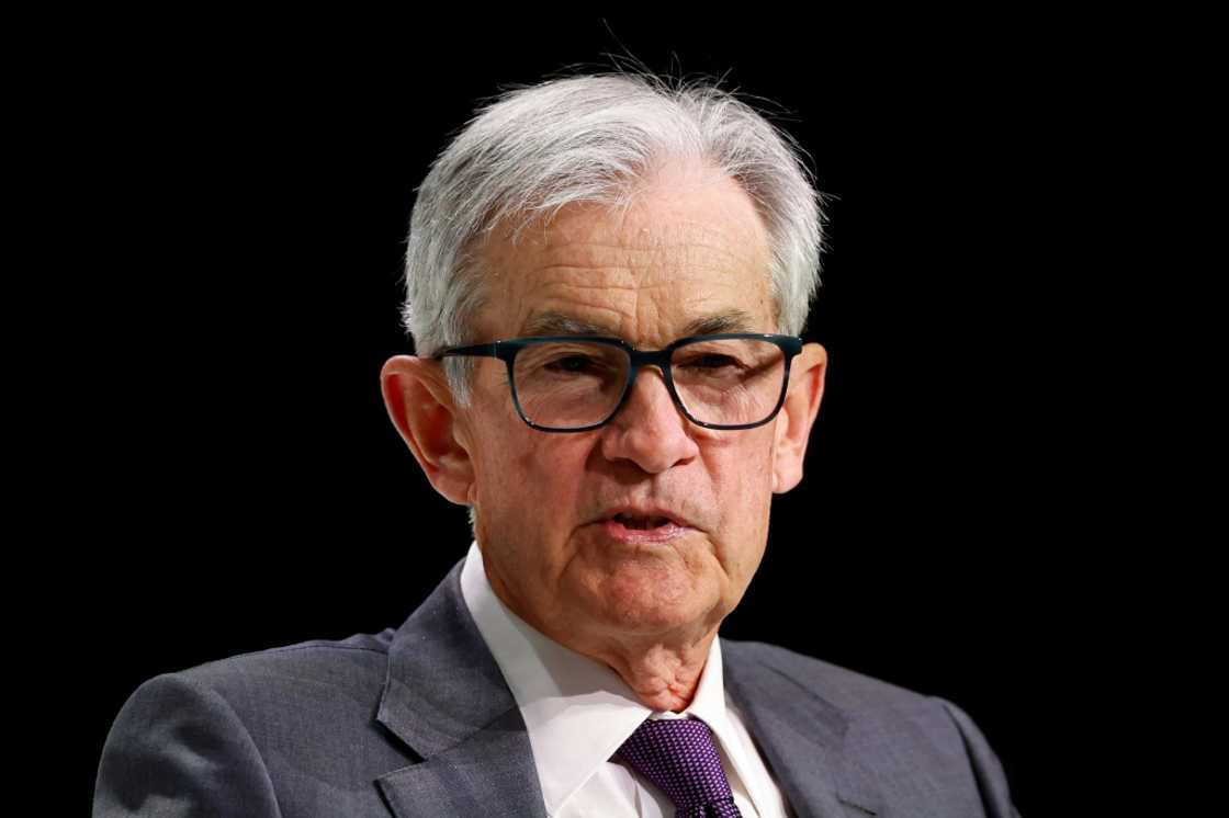 US President Donald Trump has frequently criticized Fed Chair Jerome Powell, seen in Chicago in April 2025, and called for the US central bank to cut interest rates