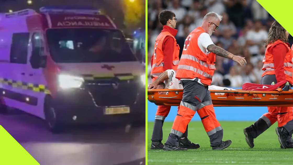 Dani Carvajal: Real Madrid superstar rushed to hospital after suffering nasty injury Dani Carvajal: Real Madrid superstar rushed to hospital after suffering nasty injury