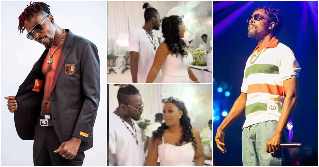 Kwaw Kese & wife Kwaw Kese & wife