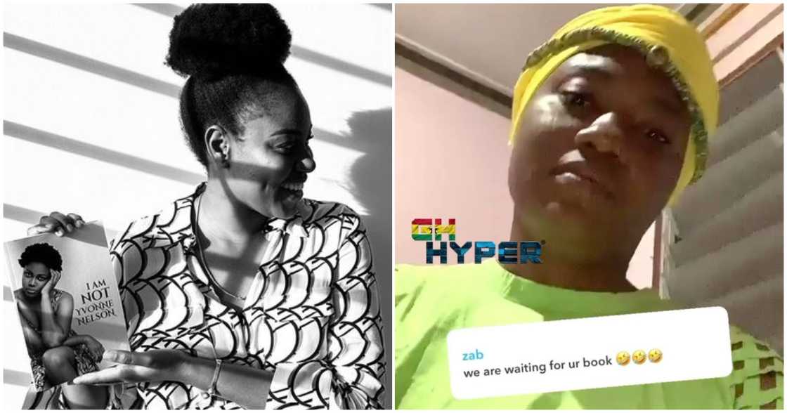 Yvonne Nelson and Abena Korkor in photos Yvonne Nelson and Abena Korkor in photos