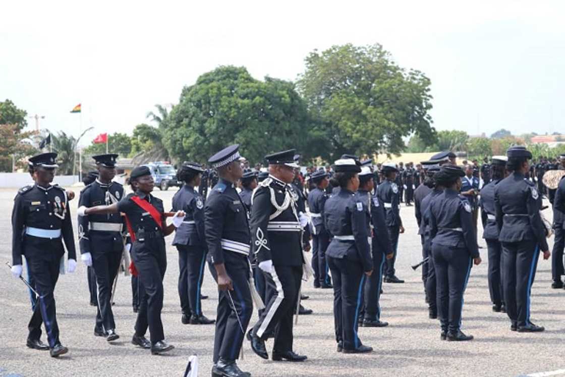 In Nalerigu: Police arrest 100 persons for not wearing facemasks